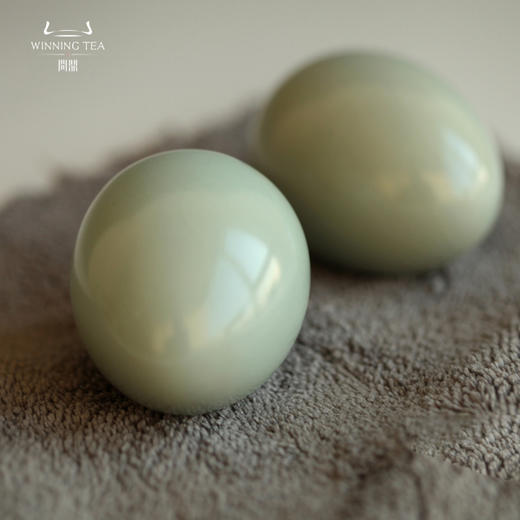 问鼎汝瓷天青玉蛋茶宠（缺货） 商品图1