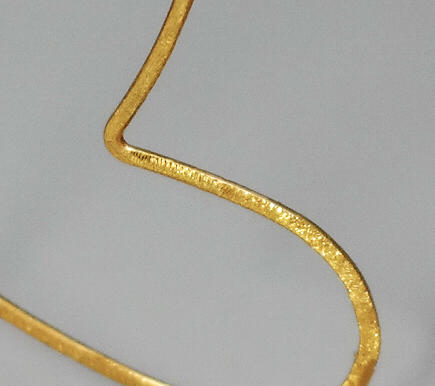 Kiss the Frog－简单的心 项链［希腊设计师］ 商品图1