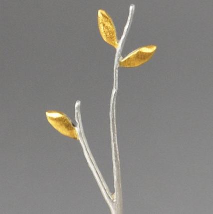 Kiss the Frog－你是我的森林 胸针［希腊设计师］ 商品图1