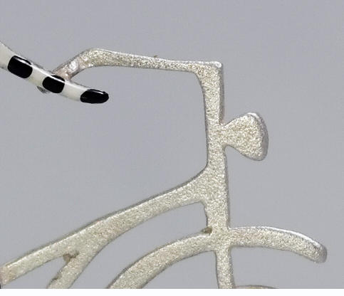 Kiss the Frog-骑着自行车去找你 胸针［希腊设计师］ 商品图1