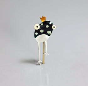 Kiss the Frog-青蛙王子 胸针［希腊设计师］