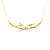北京仓｜Alex Monroe-Love Bird-项链［英国设计师］ 商品缩略图0