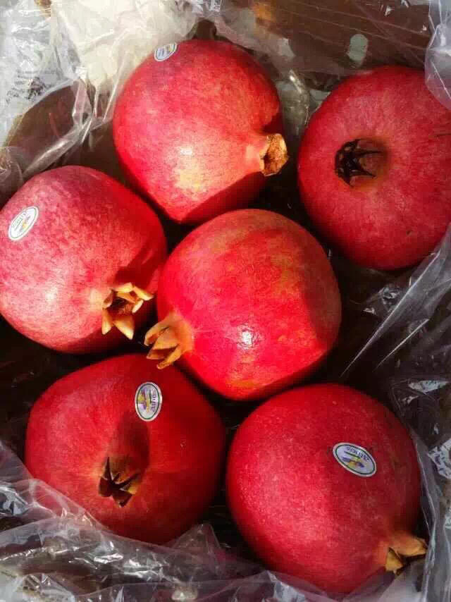 以色列秘鲁进口甜红宝石大石榴 ,新鲜水果 ,口感超甜哦!