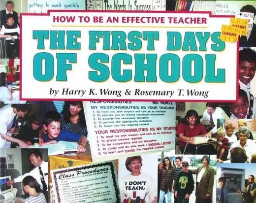 如何成为高效能教师 The First Days of Schools  美国中文教学参考书 对外汉语人俱乐部 商品图1