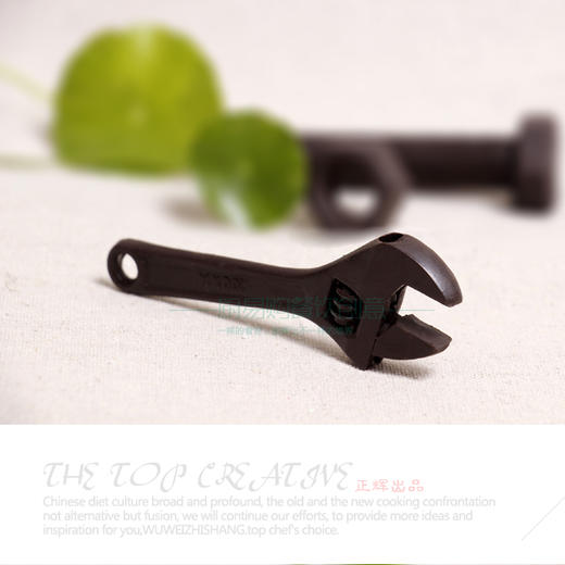 工人师傅遗忘的工具创意模具扳手，创意盘饰工具，盐雕模具、巧克力模具 商品图1