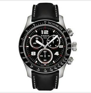 天梭皮带子手表