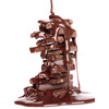 专业硬质造型巧克力，制作地雷 巧克力正辉原创配方免调型 1000克 商品缩略图2