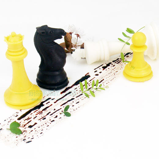 国际象棋模具·创意盘饰工具，创意厨具 商品图2