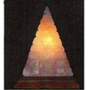 水晶盐灯 金字塔形 商品缩略图0