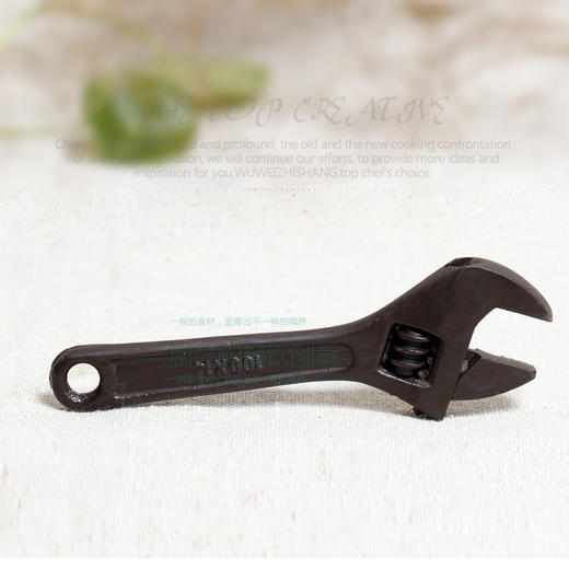 工人师傅遗忘的工具创意模具扳手，创意盘饰工具，盐雕模具、巧克力模具 商品图0