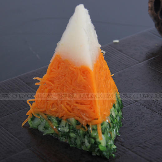 菜品塑性器·随性三角 菜品 塑形模具 商品图3