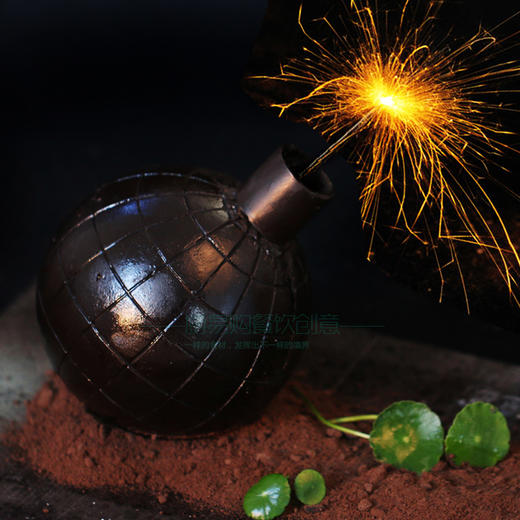 巧克力地雷模具 地雷模具 巧克力模具 地雷【大号】 商品图5