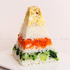 四角宝塔模具·创意凉菜塑形模具创意厨艺厨师冷菜造型模正辉创意 商品缩略图1