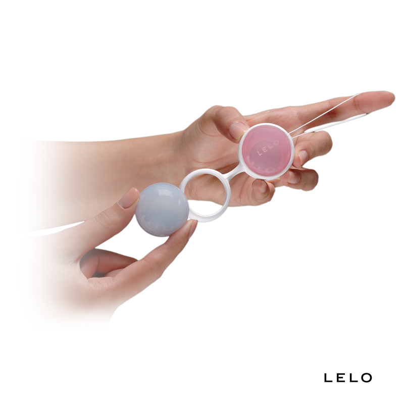 瑞典lelo luna露娜球 阴道哑铃 缩阴球 阴道收缩 成人用品 包邮