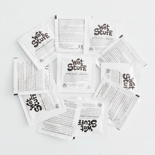 澳洲Wet Stuff水溶性润滑剂润滑油(4g装)便携式携带装人体润滑液 商品图1