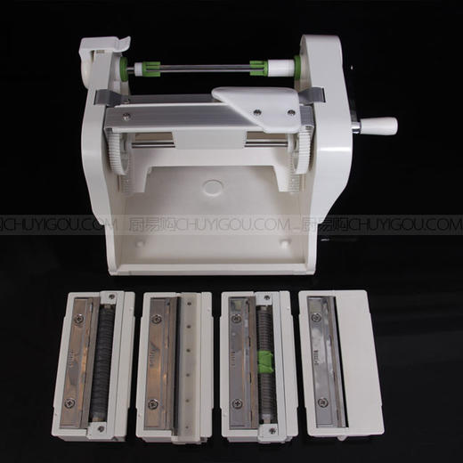 多功能刨刻机，100%原装进口，渔网机，刨片、刨丝机、新一代全进口厨房4合1多功能加工一体机 商品图4