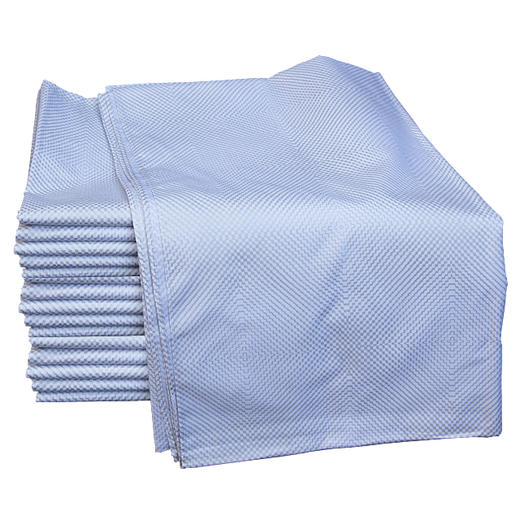 格子防水防油开洞床单-蓝色/紫色 200*120/条 商品图1