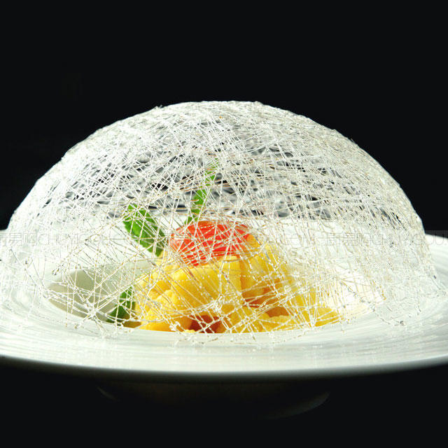 法国拉丝糖·创意盘饰原料,100%不掺假,出丝强劲!