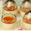 创意炖蛋盅 玻璃炖蛋中 玻璃鸡蛋 水晶鸡蛋盅【1只装】 商品缩略图3