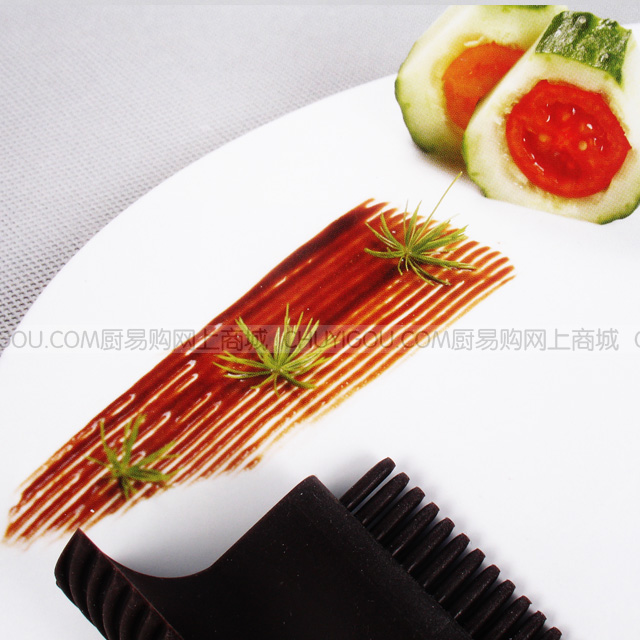 魔法刷，创意盘饰工具，意境菜工具，酱汁魔法刷，新厨用工具！