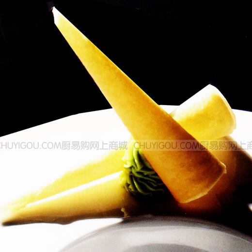 锥形不沾管·锥形模具，创意盘式，创意工具！冷菜热菜造型模具 商品图3