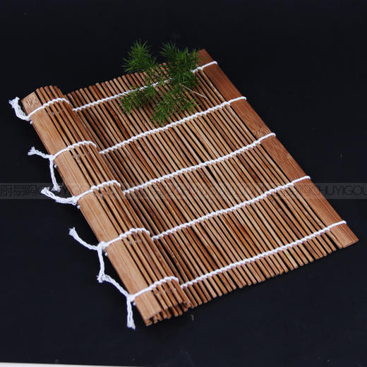 造景竹帘，意境竹帘，竹帘刺身配件 商品图0