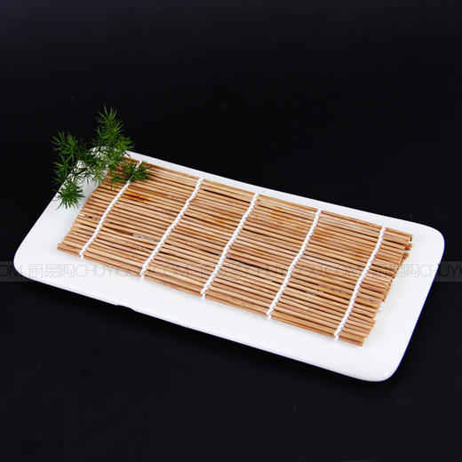 造景竹帘，意境竹帘，竹帘刺身配件 商品图2