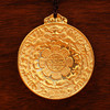 藏式铜镀金九宫八卦牌纯铜镀金挂件依据古法原创 商品缩略图2
