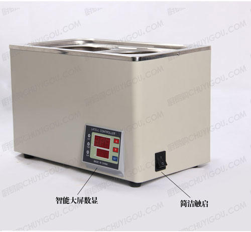 低温慢煮机2s 升级版精准型 分子美食低温系列工具 低温慢煮机6.8升/13.8升/20升 商品图1