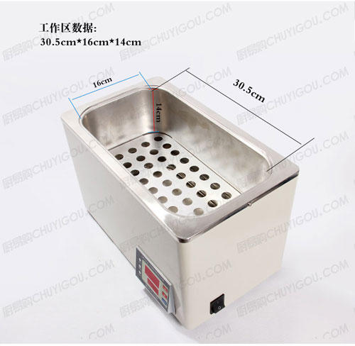 低温慢煮机2s 升级版精准型 分子美食低温系列工具 低温慢煮机6.8升/13.8升/20升 商品图2