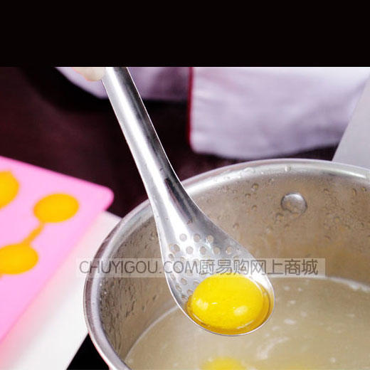 鱼籽勺·分子厨艺，分子美食，胶囊系列工具，鱼籽蛋黄工具 商品图2
