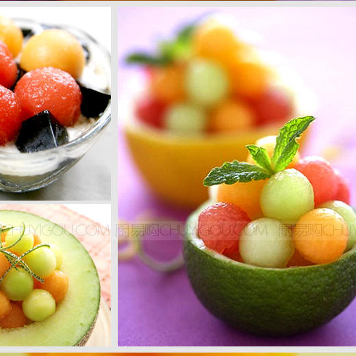 特小挖球器 挖球器 创意烹饪工具 直径1.5厘米挖球器 商品图8