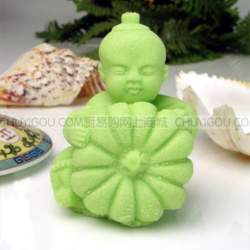 南瓜娃·盐模、冰模、琼脂雕模具、都能做！正辉模具制造厨易购呈现 商品图1