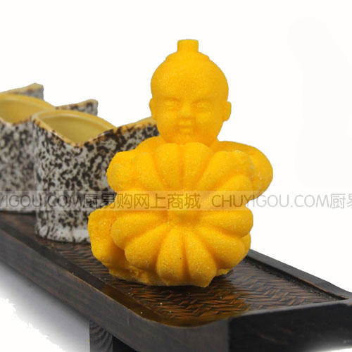 南瓜娃·盐模、冰模、琼脂雕模具、都能做！正辉模具制造厨易购呈现 商品图2