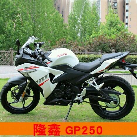 新款隆鑫摩托車隆鑫lx250gs-2油冷電噴發動機跑車