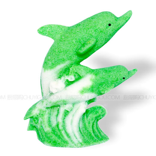 海豚模具 盐雕模具 琼脂雕模具 多功能模具 商品图1