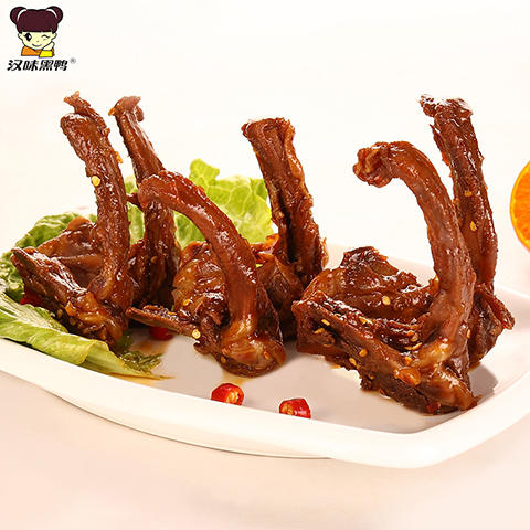 【汉味黑鸭】锁鲜装:鸭翅骨组合套餐600g