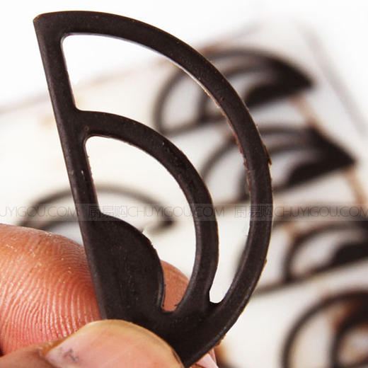 巧克力镂空插片模具·创意盘饰、巧克力插片模具，中西融合烹饪必备工具 商品图0