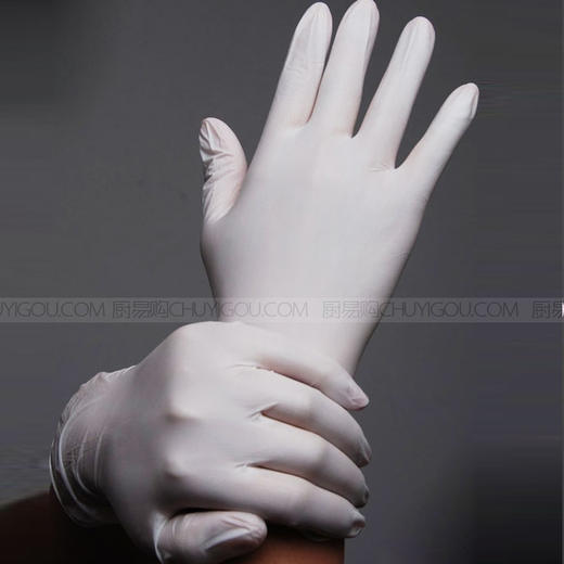 超弹手套，糖艺，冷菜明档使用！10只装 商品图1