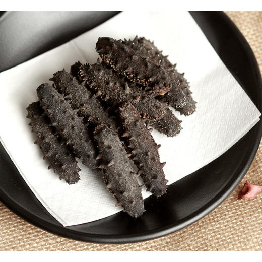 海朴大连底播干海参藏珑50g 商品图1