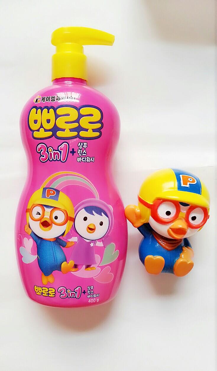 宝露露洗护三合一