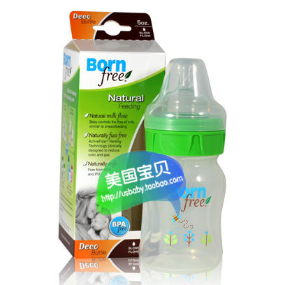 美国Born Free 宽口径PES/PP环保生态塑料奶瓶 不含BPA 商品图10