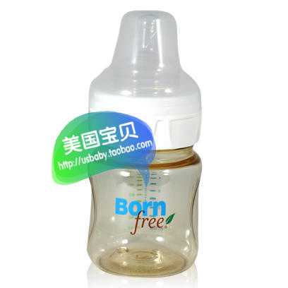 美国Born Free 宽口径PES/PP环保生态塑料奶瓶 不含BPA 商品图8