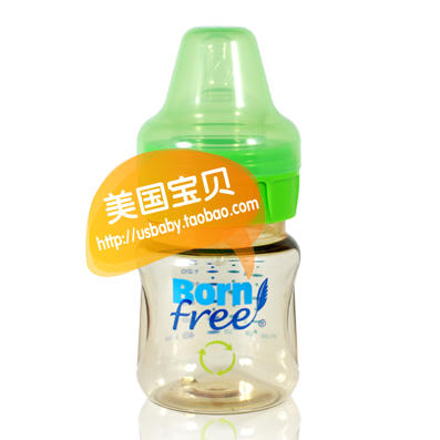 美国Born Free 宽口径PES/PP环保生态塑料奶瓶 不含BPA 商品图6