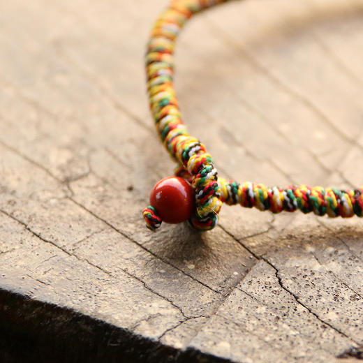 五行增福手绳【朱砂扣款】 商品图0