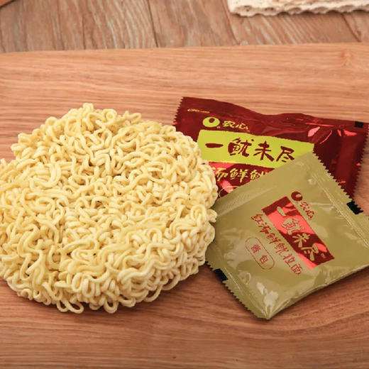 韩国 农心一鱿未尽海鲜拉面134g*4