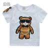 儿童短袖T恤 2015夏装新款亲子装男童女童童装卡通上衣tx-5626 商品缩略图6