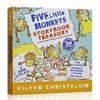Five Little Monkeys五只猴子5个故事合集 英文原版绘本送 音频 适合0-9岁启蒙入门 商品缩略图0