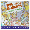 Five Little Monkeys五只猴子5个故事合集 英文原版绘本送 音频 适合0-9岁启蒙入门 商品缩略图2