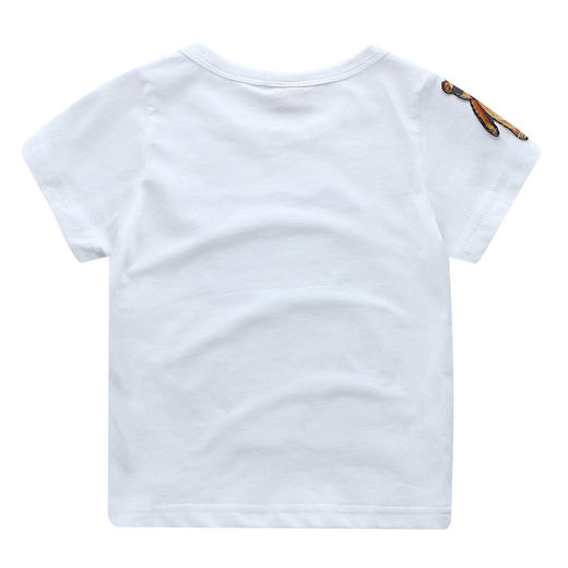 儿童短袖T恤 2015夏装新款亲子装男童女童童装卡通上衣tx-5626 商品图2